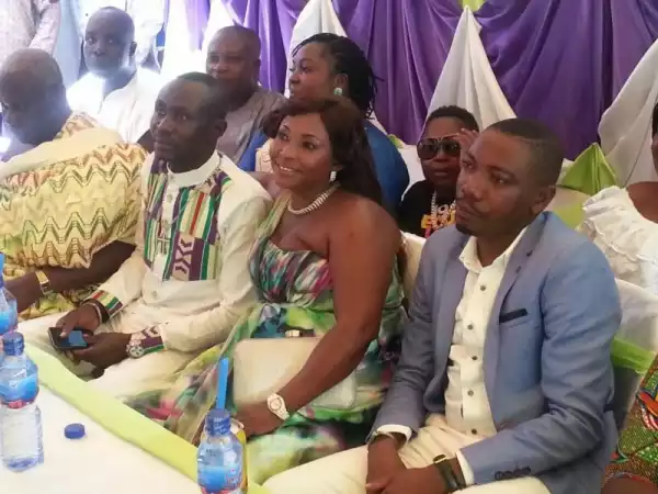 Photo: Ghanaian Actress, Rose Mensah, Divorces Husband 4 Days After Wedding [See Why]